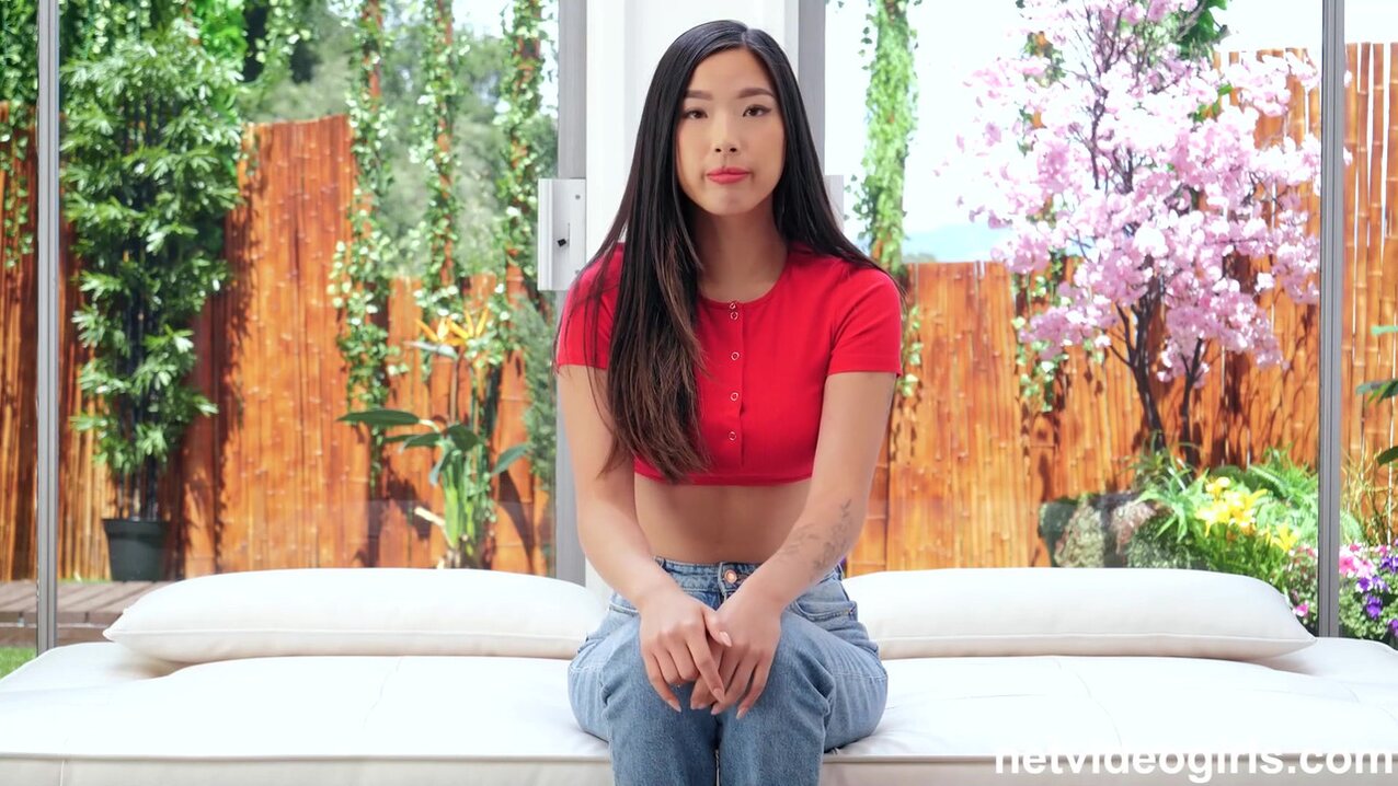 asian hard doggie