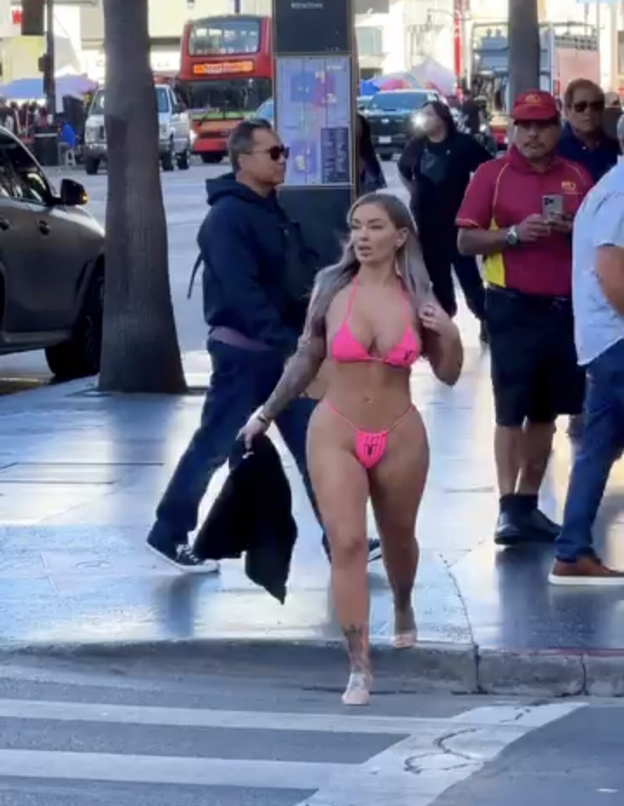 hayley davies public street