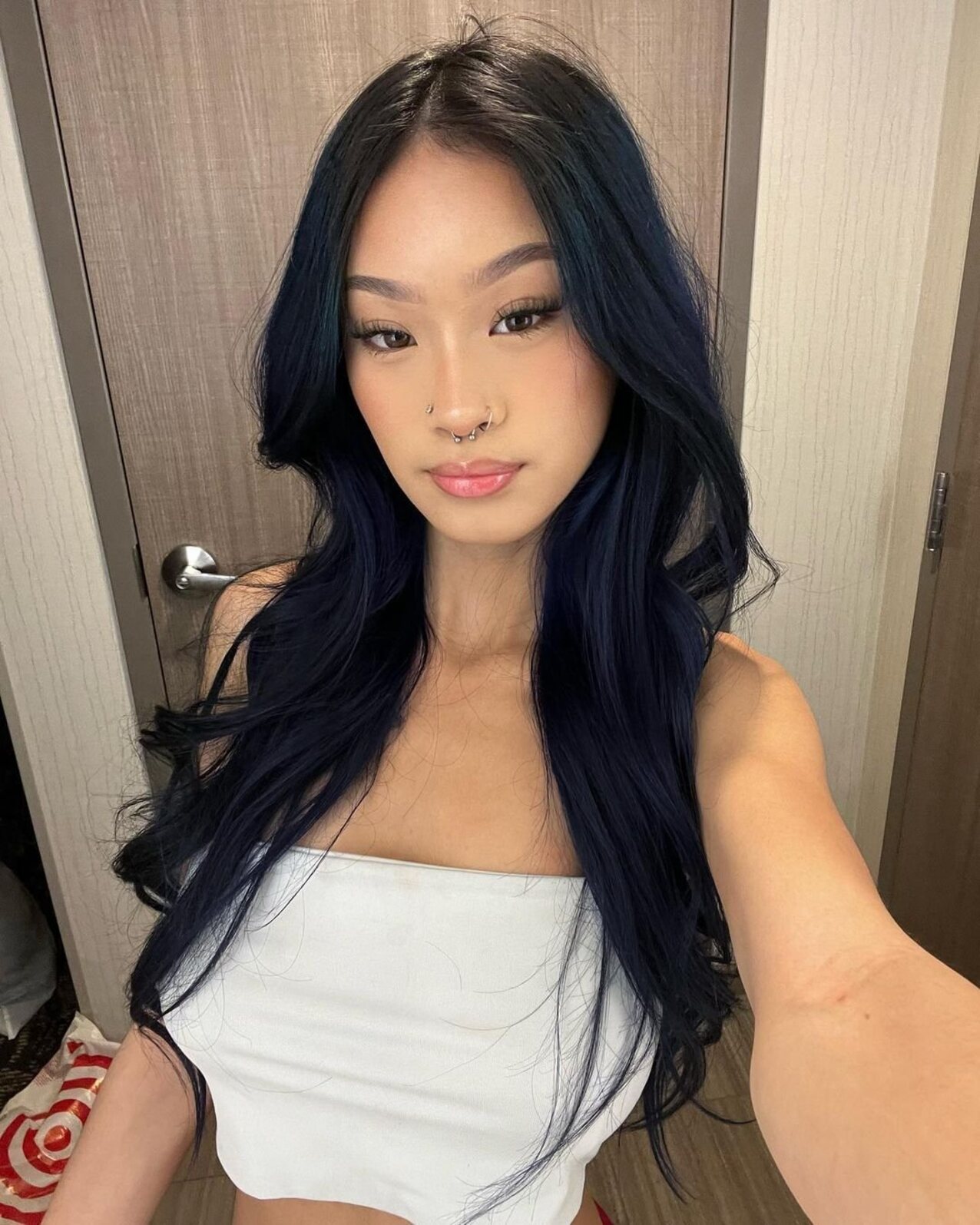 asian pierced hot