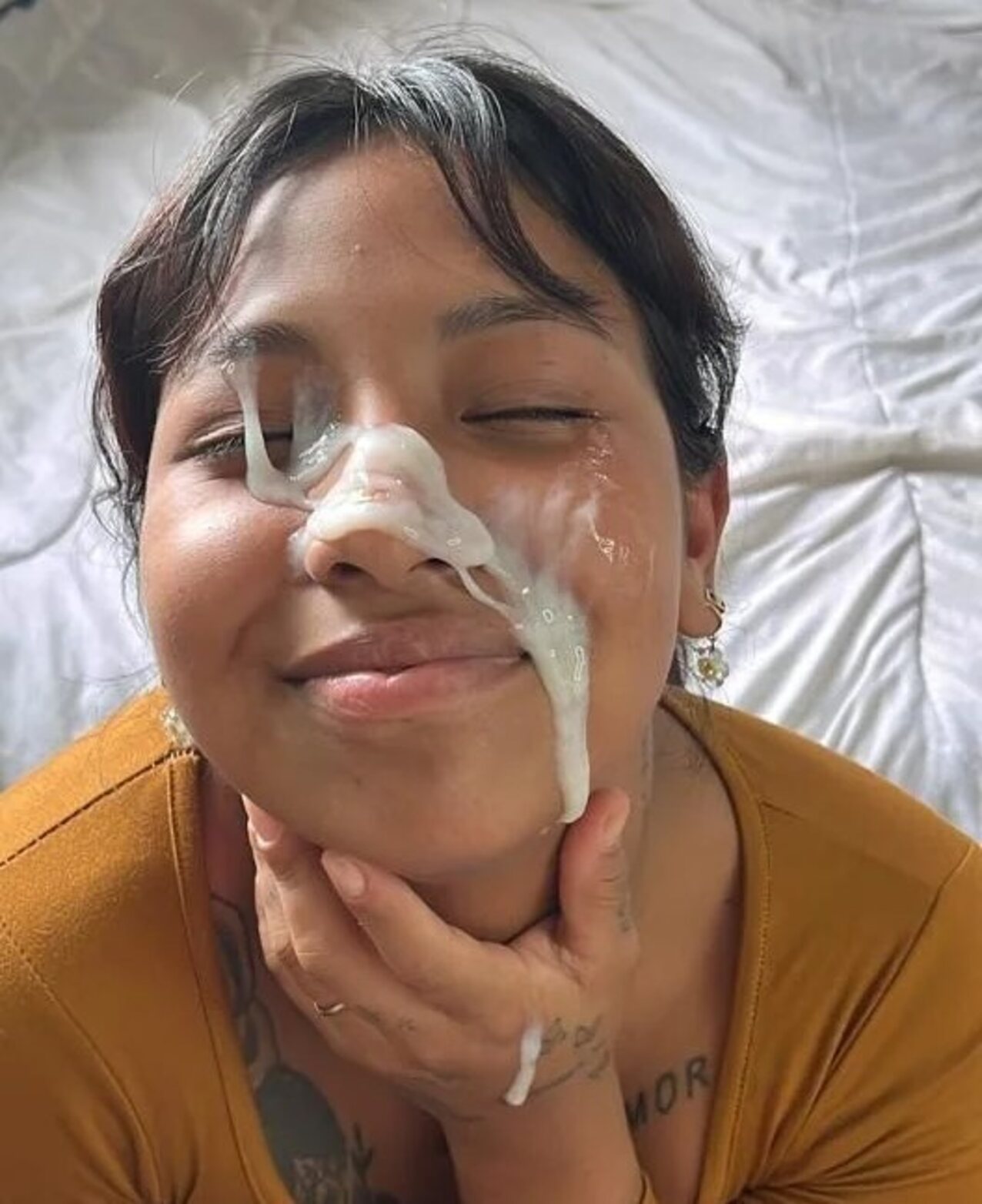 cum facial thick load