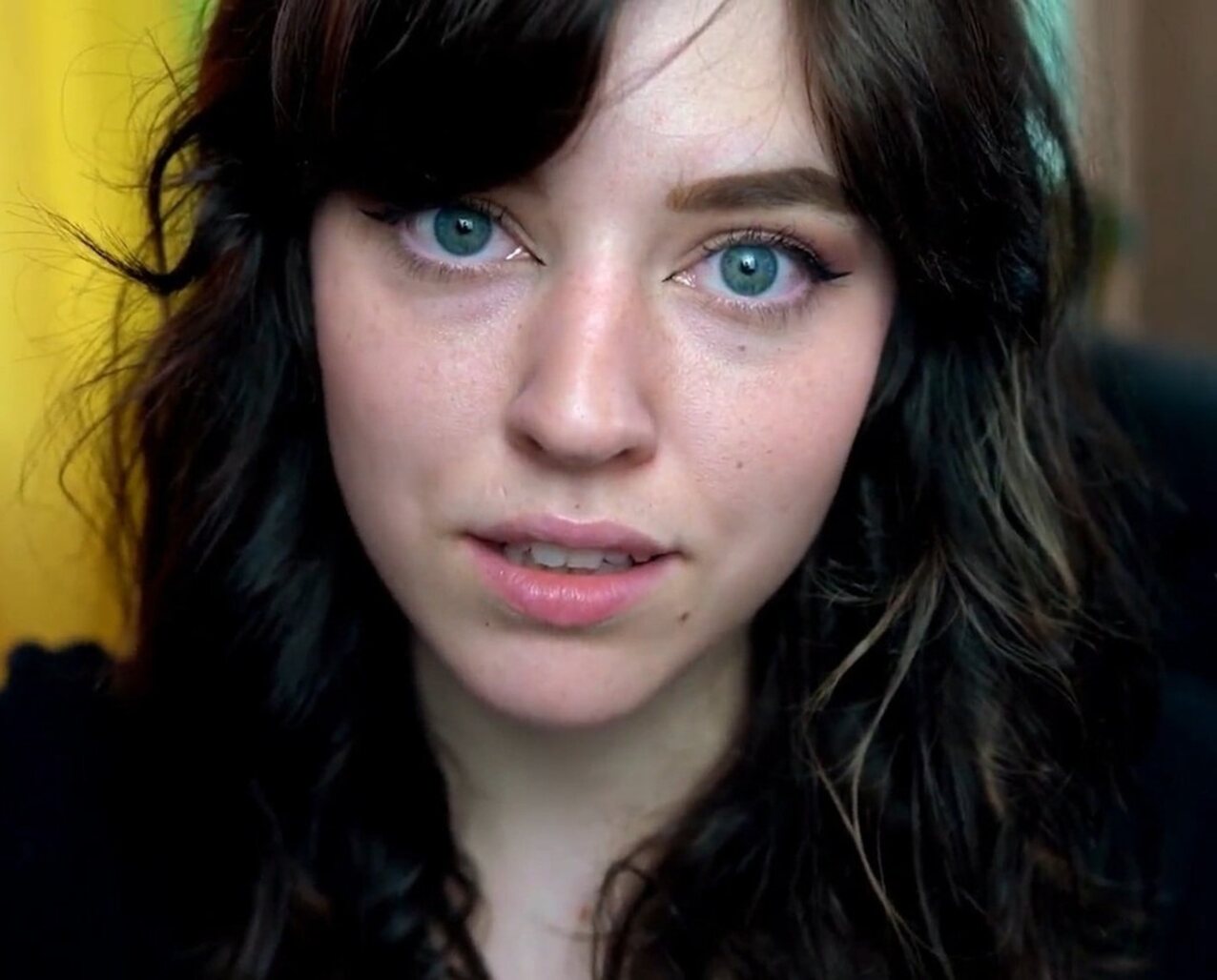 dark hair cute pov