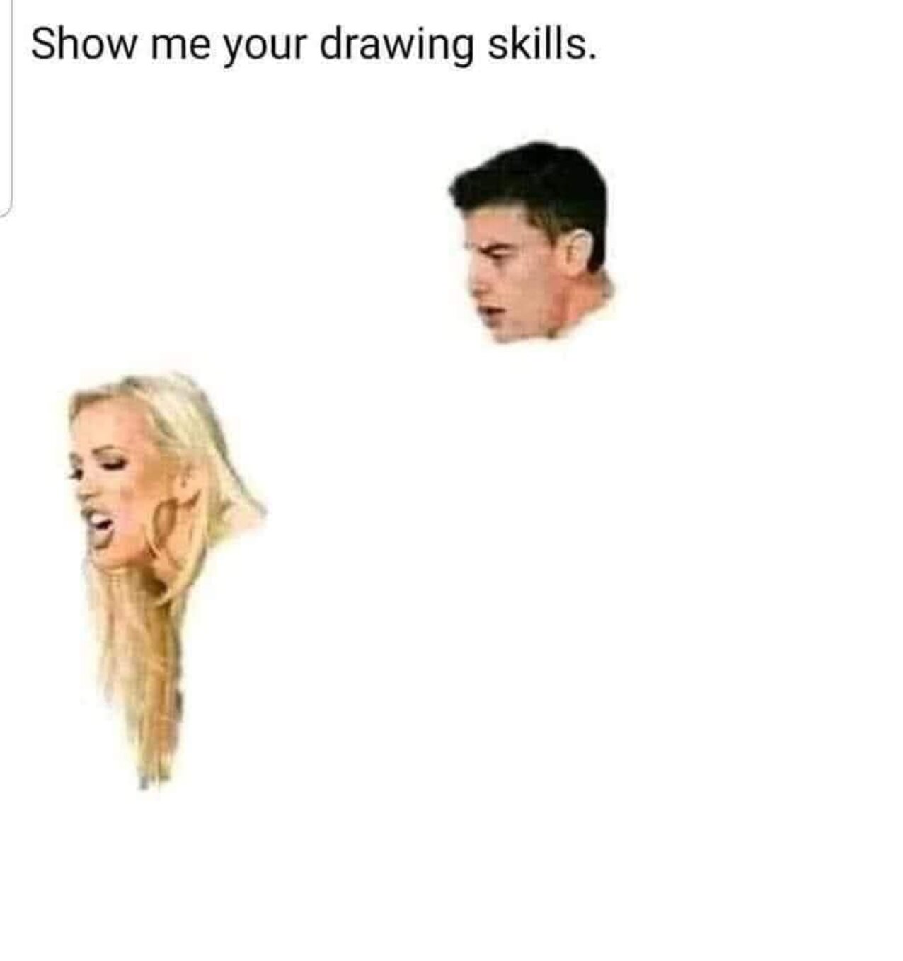 meme drawing skill