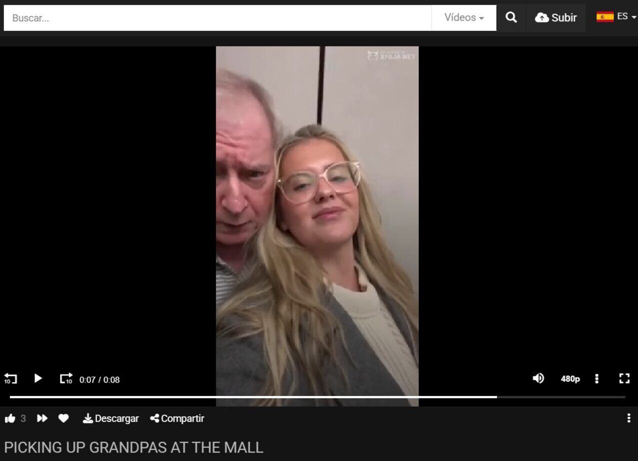 old blonde grandpa