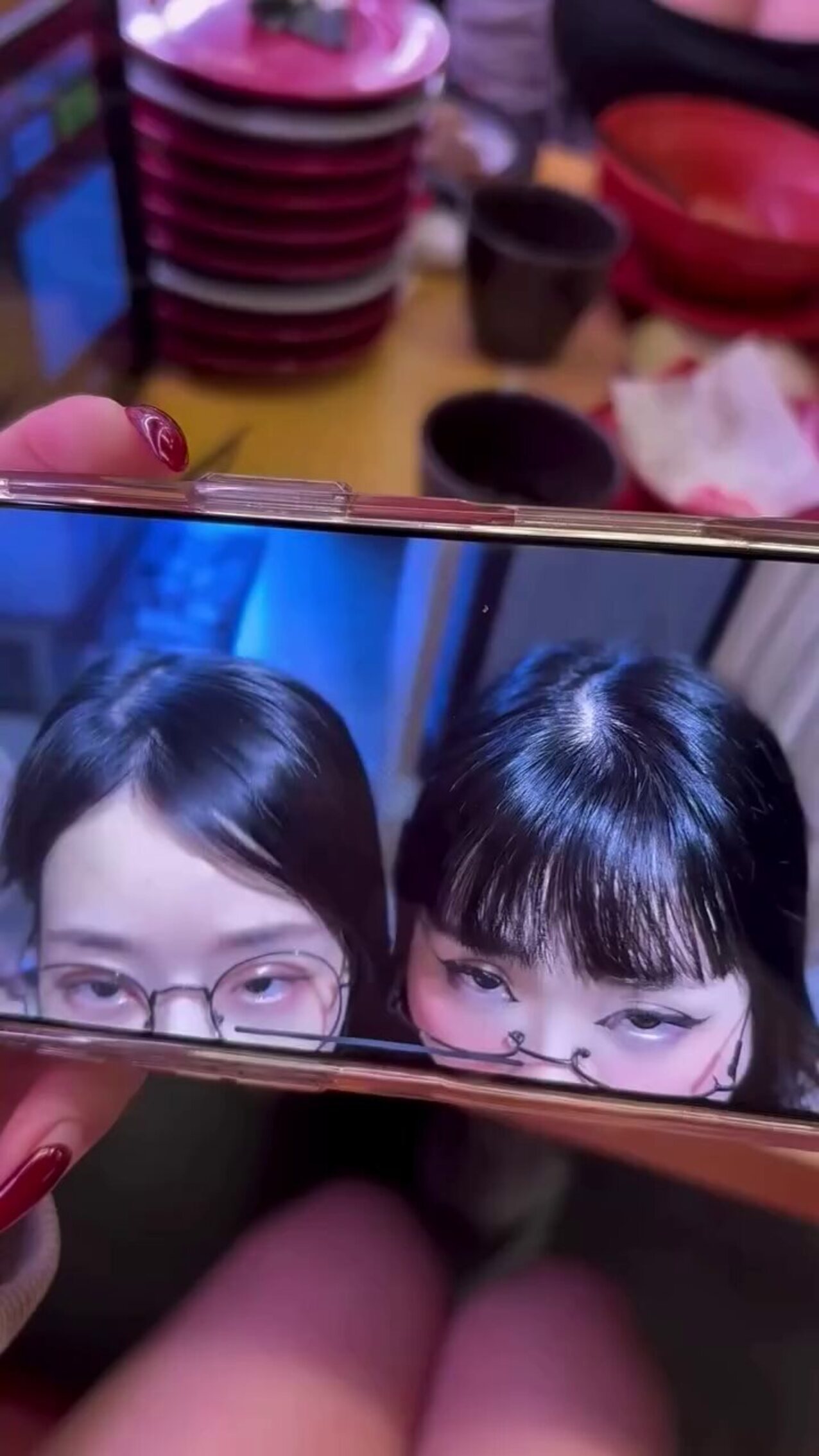 asian glasses reel