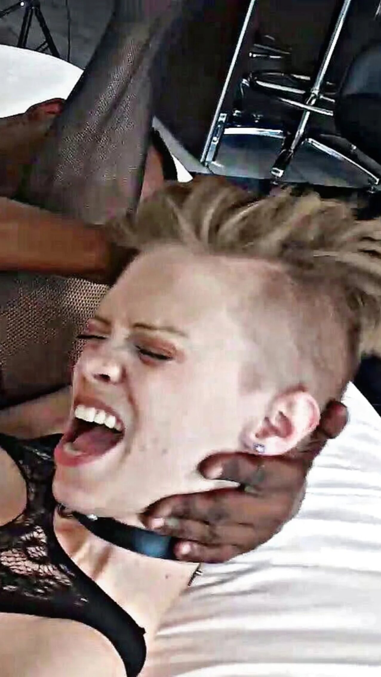 interracial bbc slut short hair