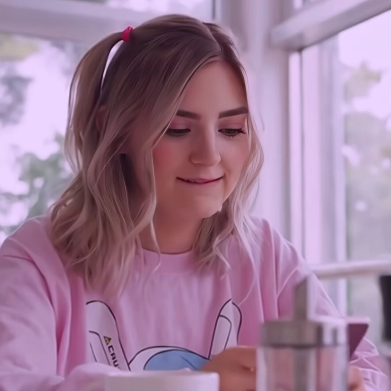 blonde big tits teen