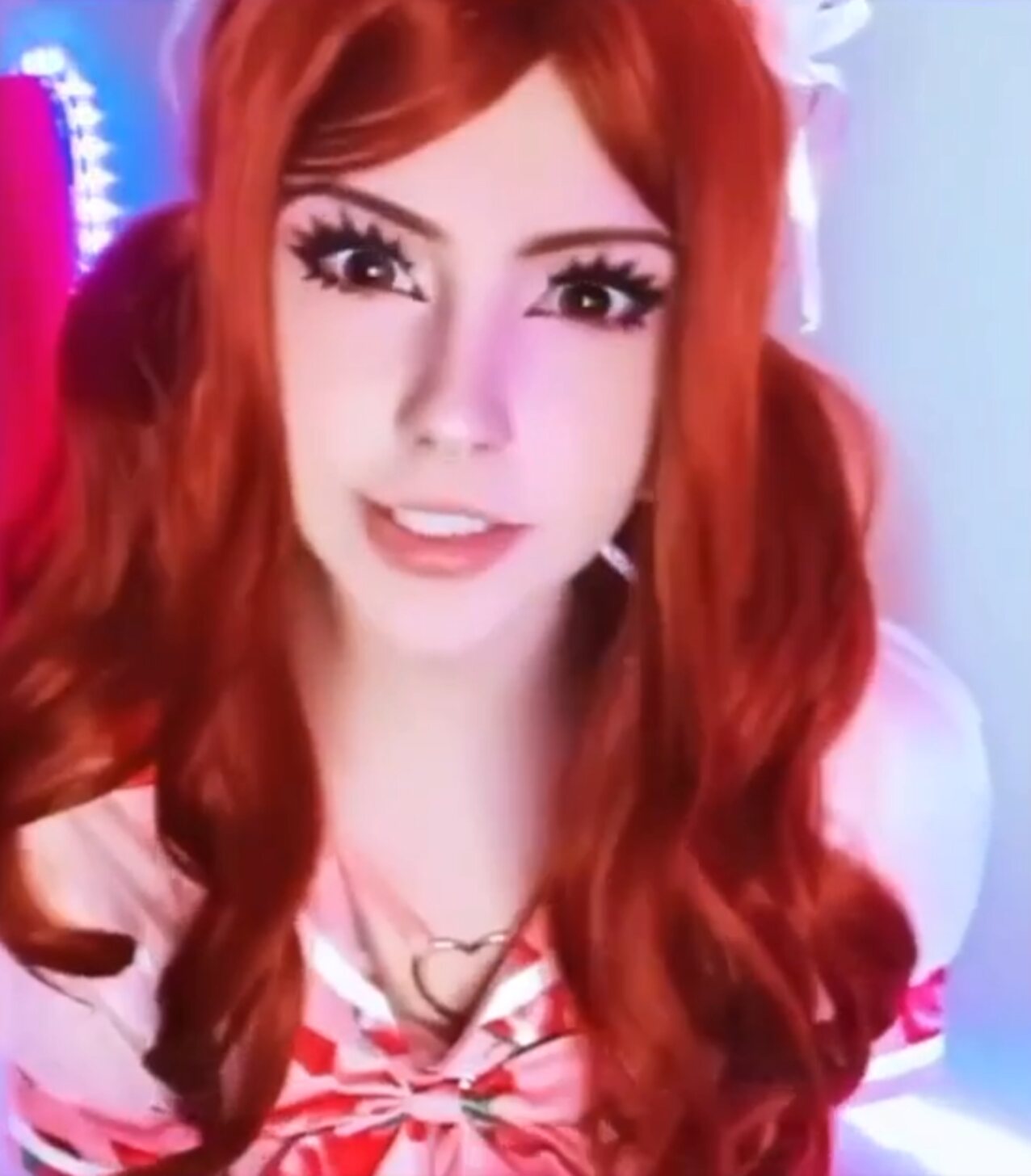 redhead amateur brown eyes