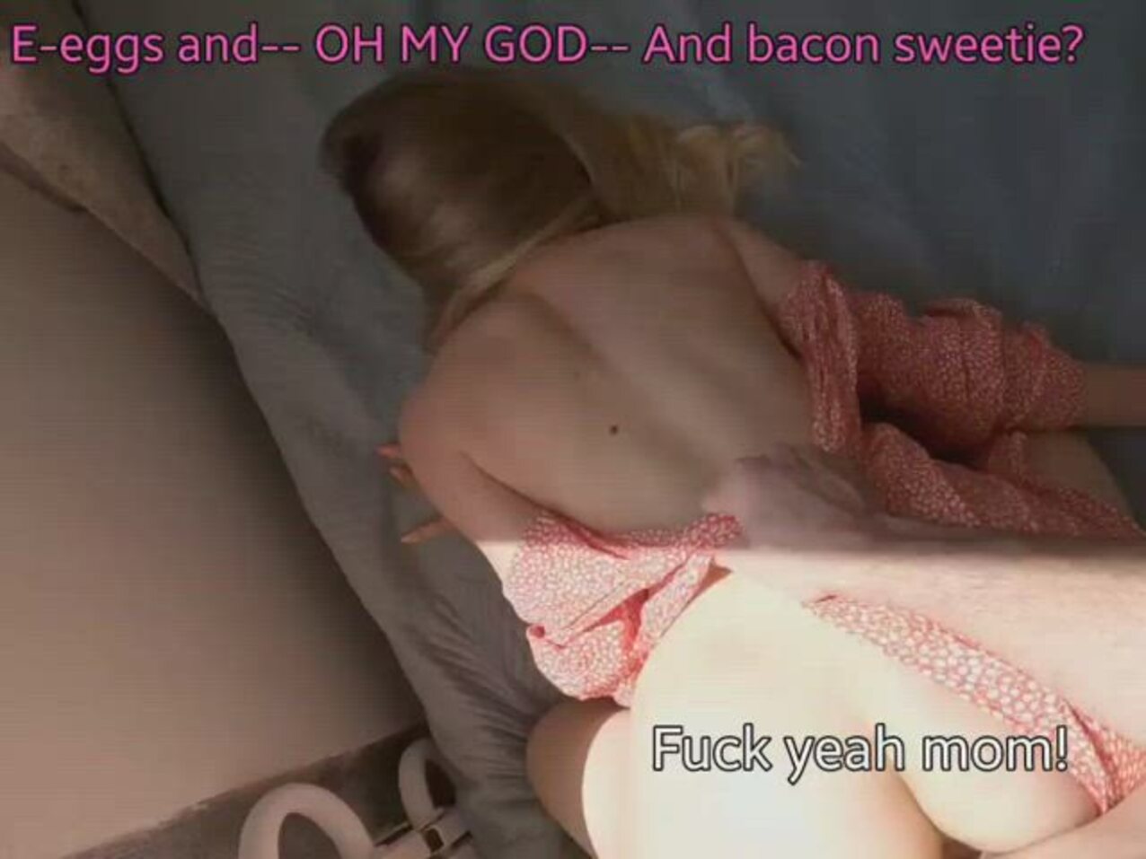 bed milf stepmom