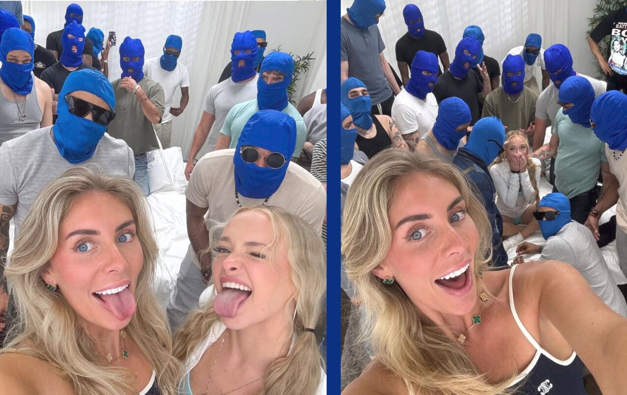 Anyone has a link to the BonnieBlue and Julia Filippo GB vid already? (3  replies) 1712672 › NameThatPorn.com