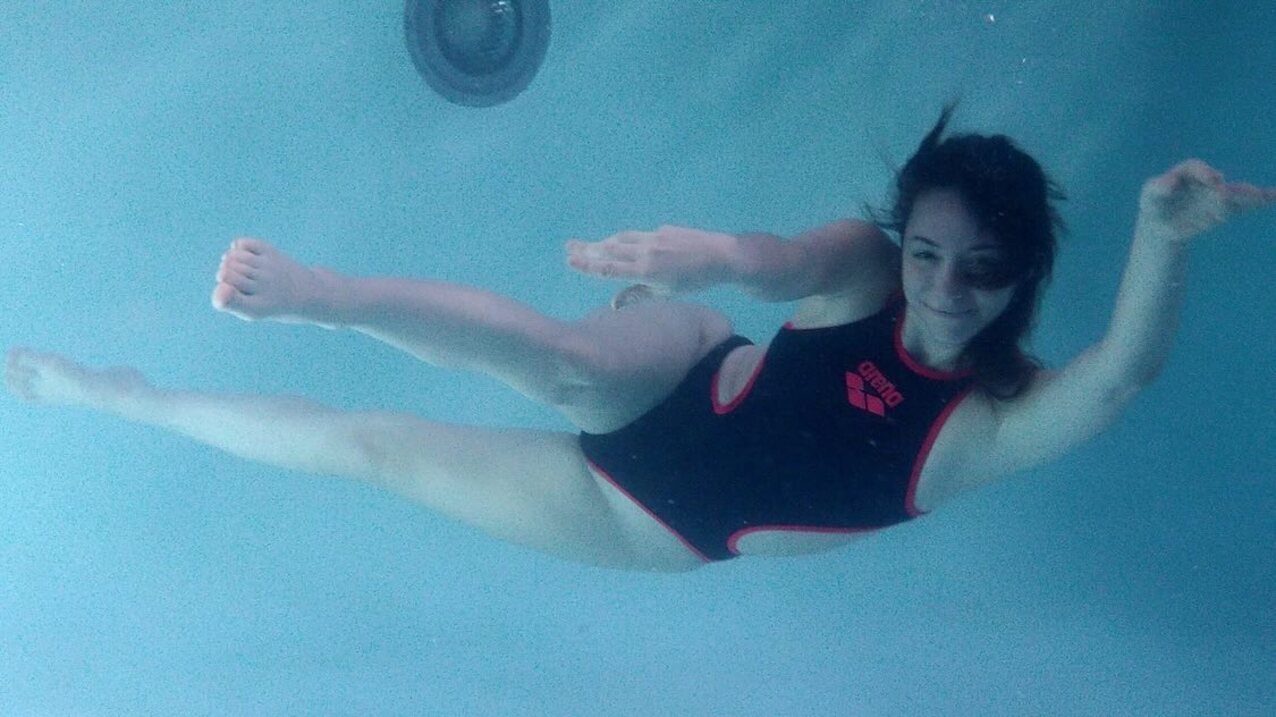 underwater breathhold water