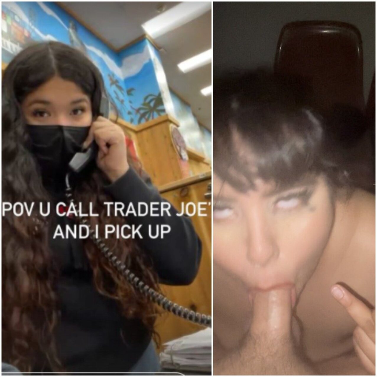 latina blowjob teen