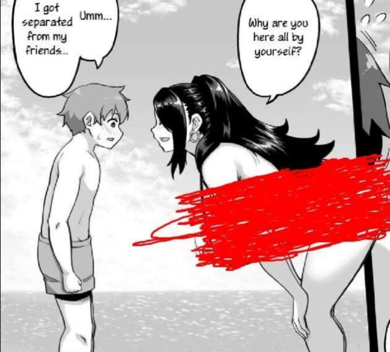 doujinshi milf shota