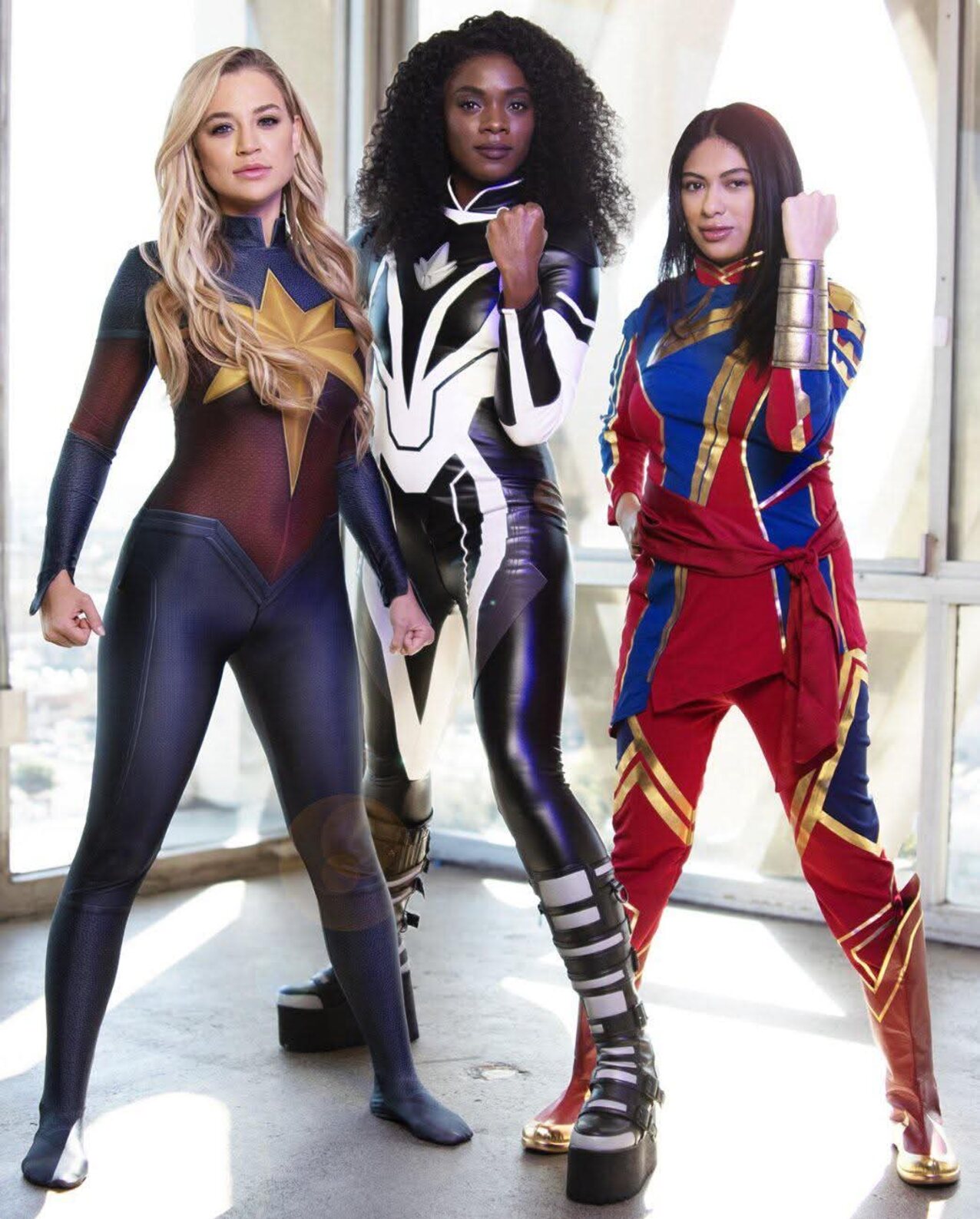 cosplay parody marvel