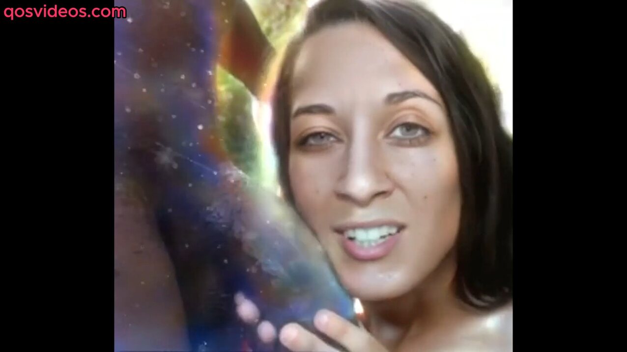interracial blue eyes blowjob