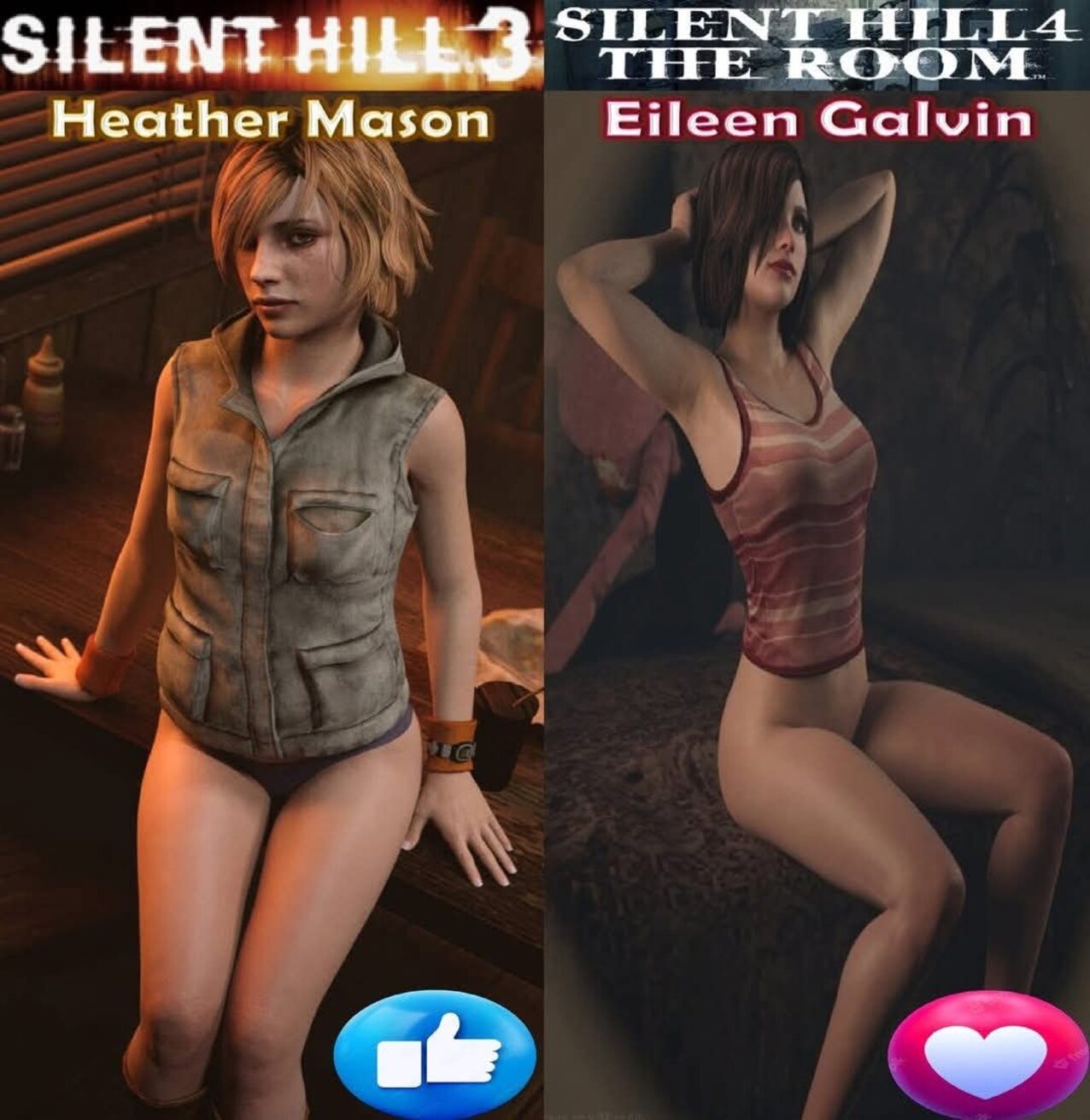 silent hill hentai sexual content