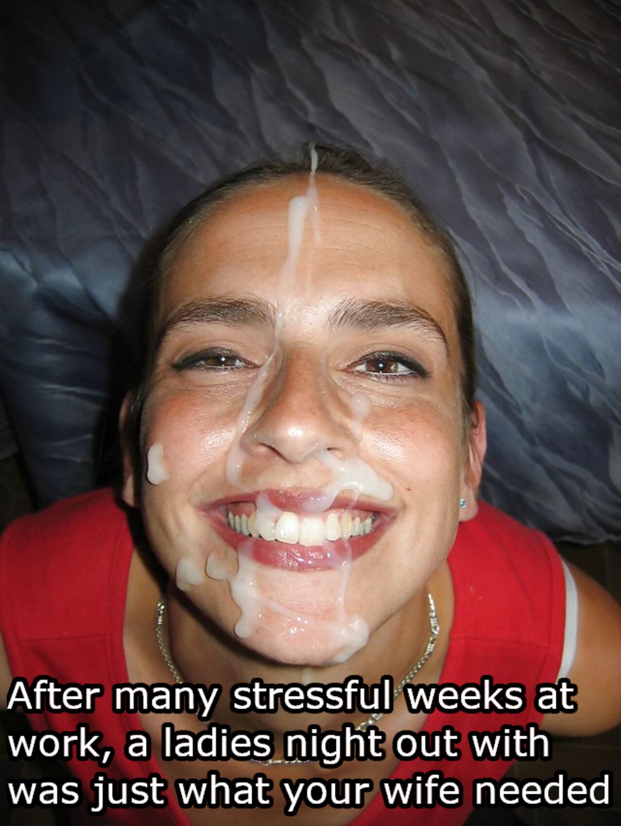 facial cumshot milf