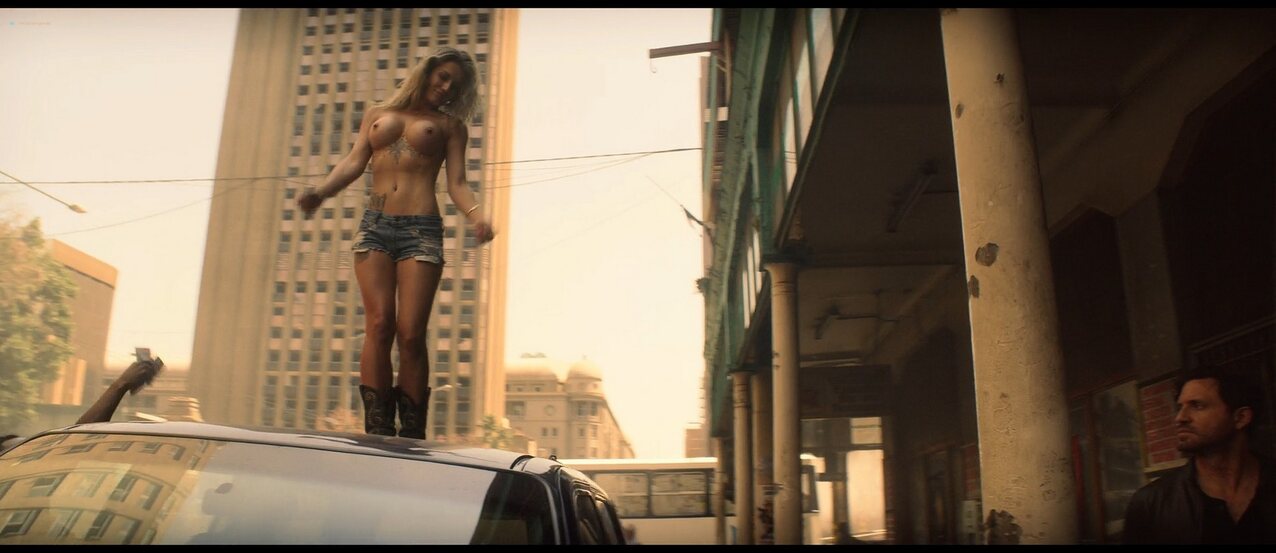 tattoo boots blonde