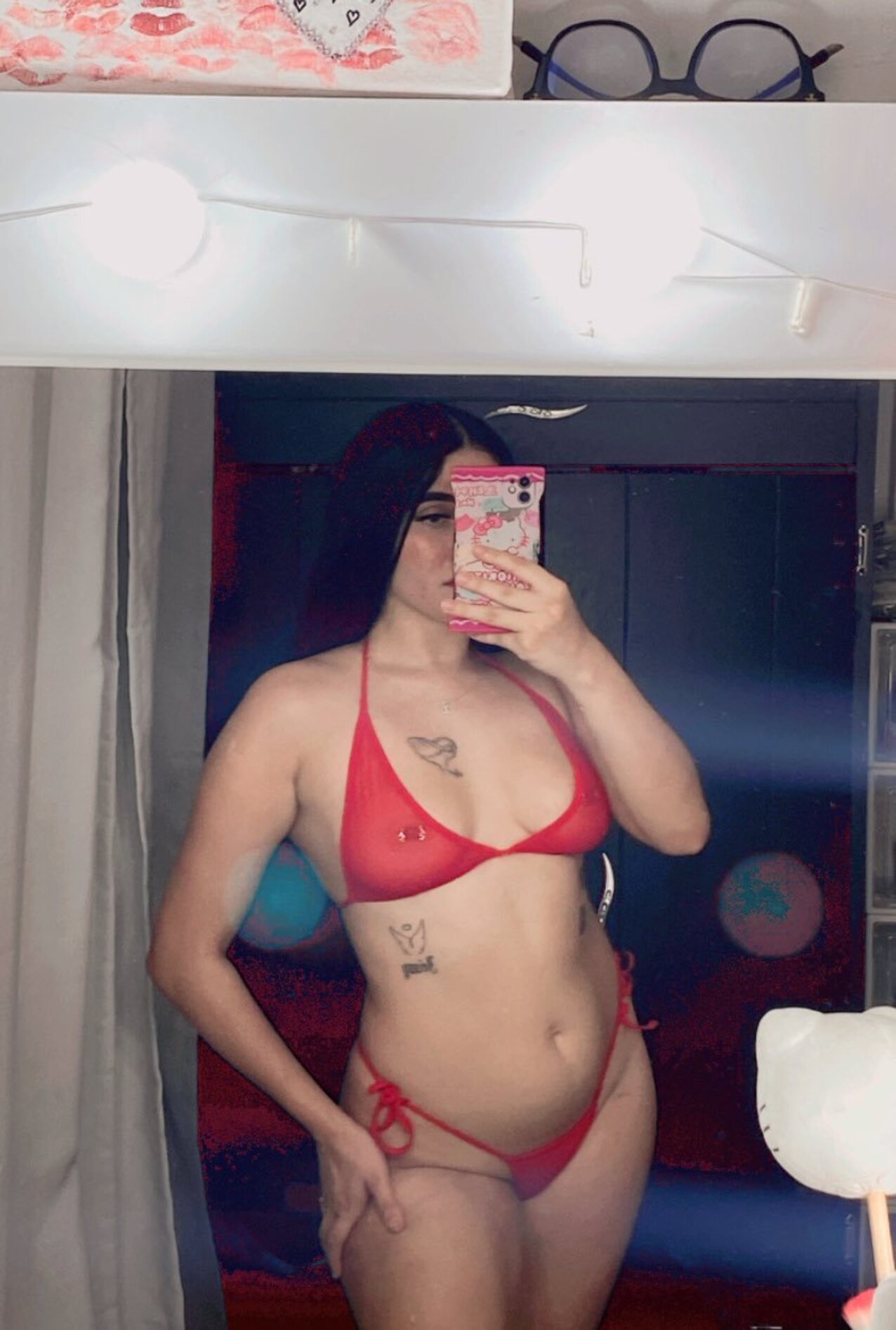 tattoo pierced latina
