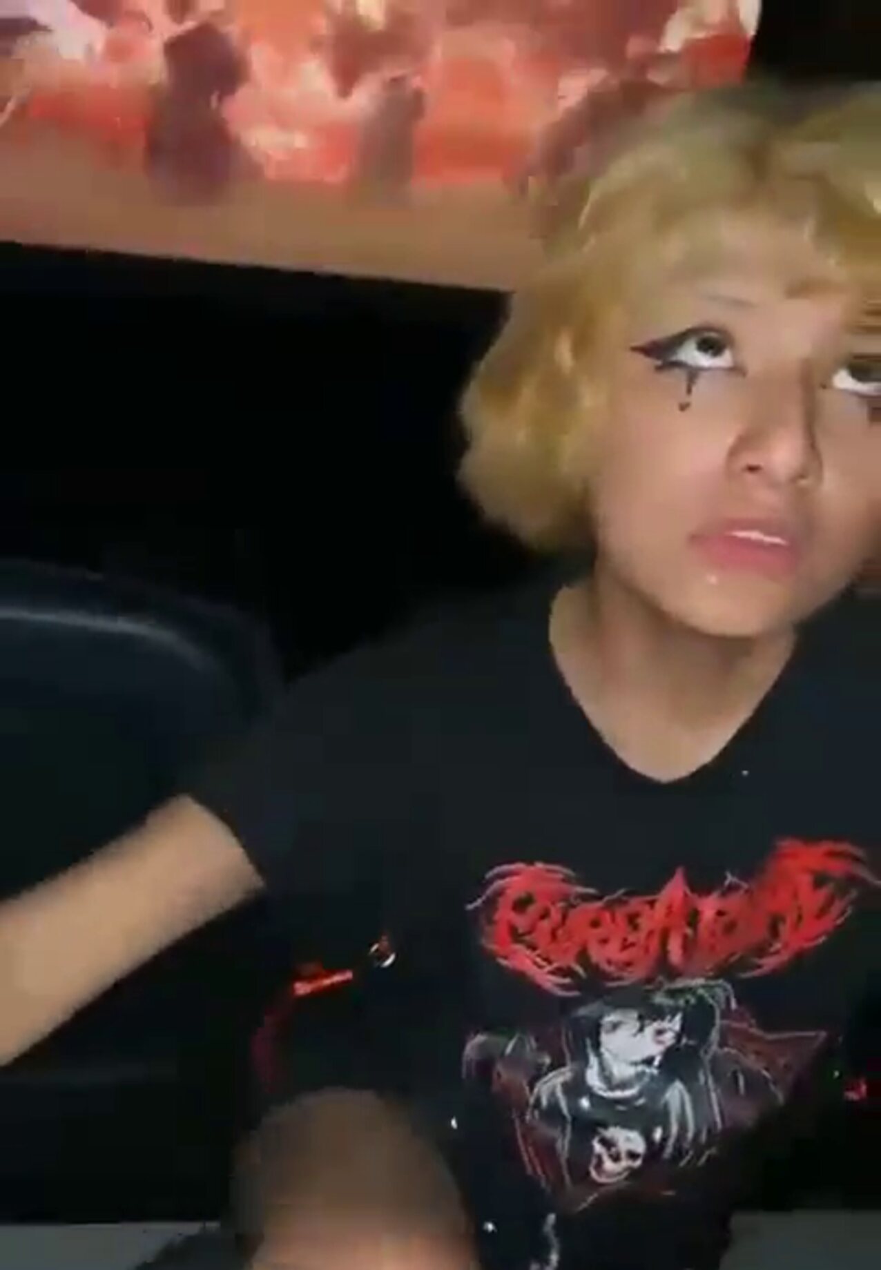 alternative goth short hair