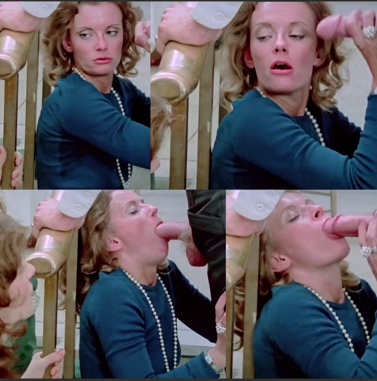 vintage public blowjob