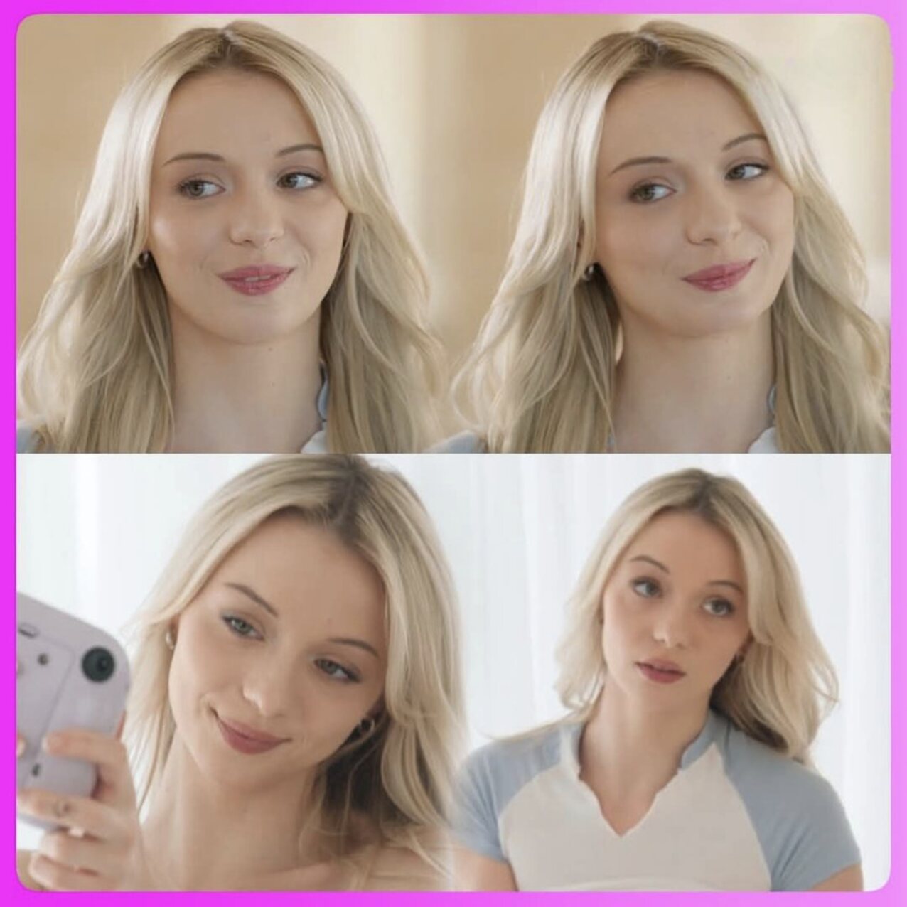 blonde teen cute