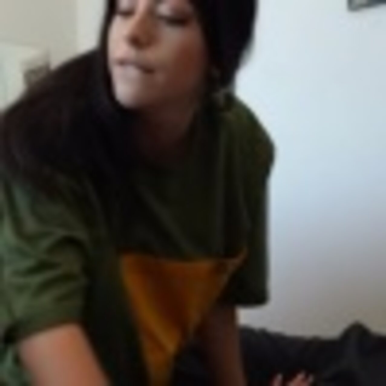 brunette hot doggystyle