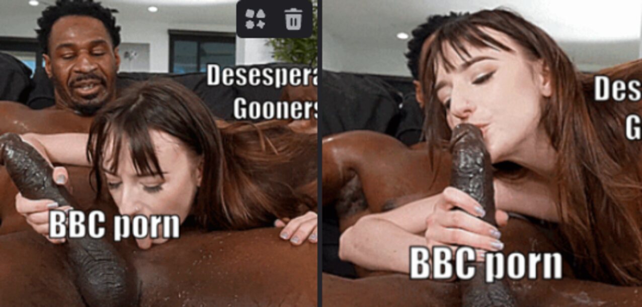 bbc rimjob blowjob