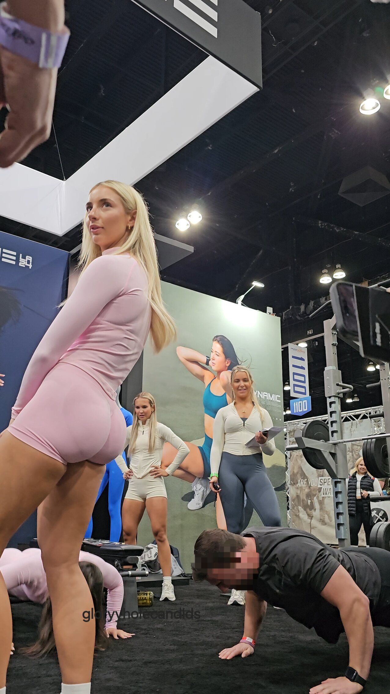 fit gym ass
