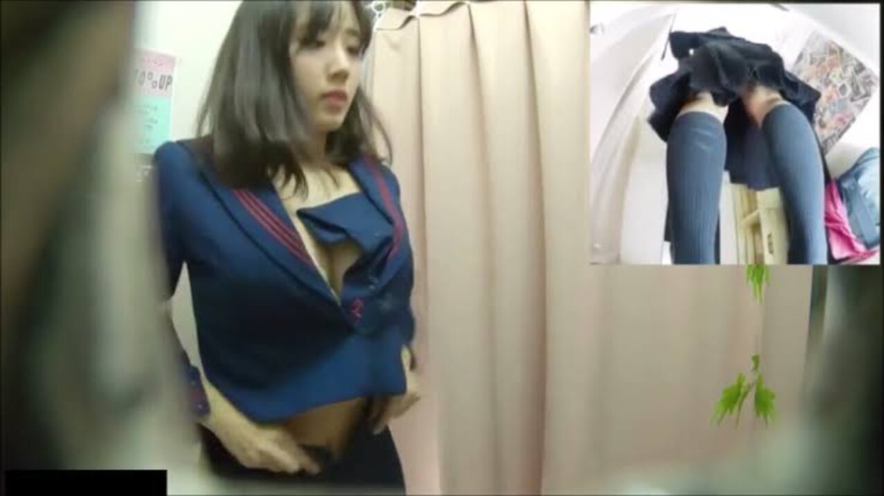 sailor moon fitting room japanese