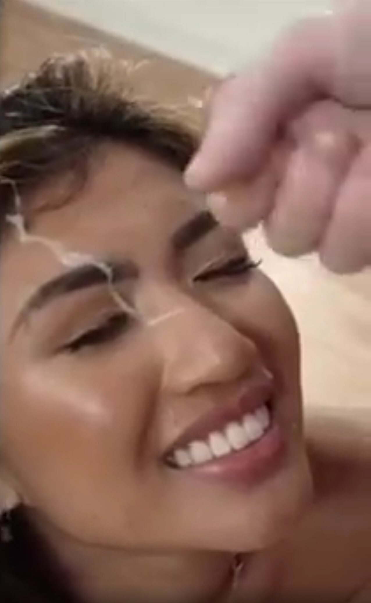 asian tanned cumshot