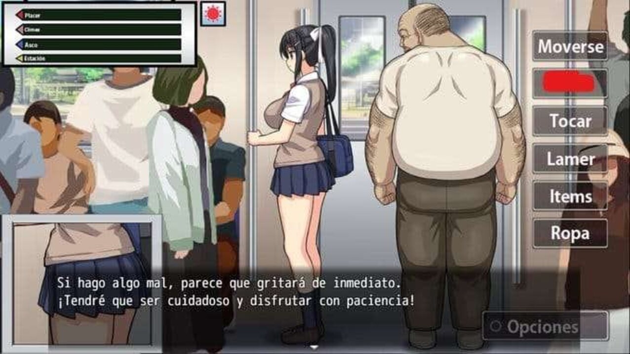 game hentai train
