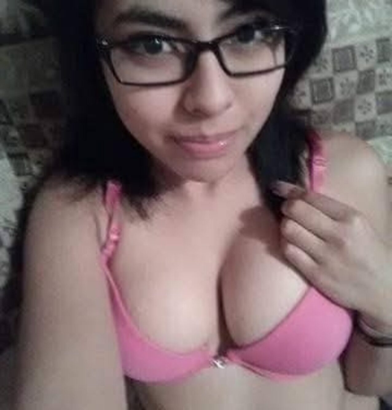 teen glasses big tits