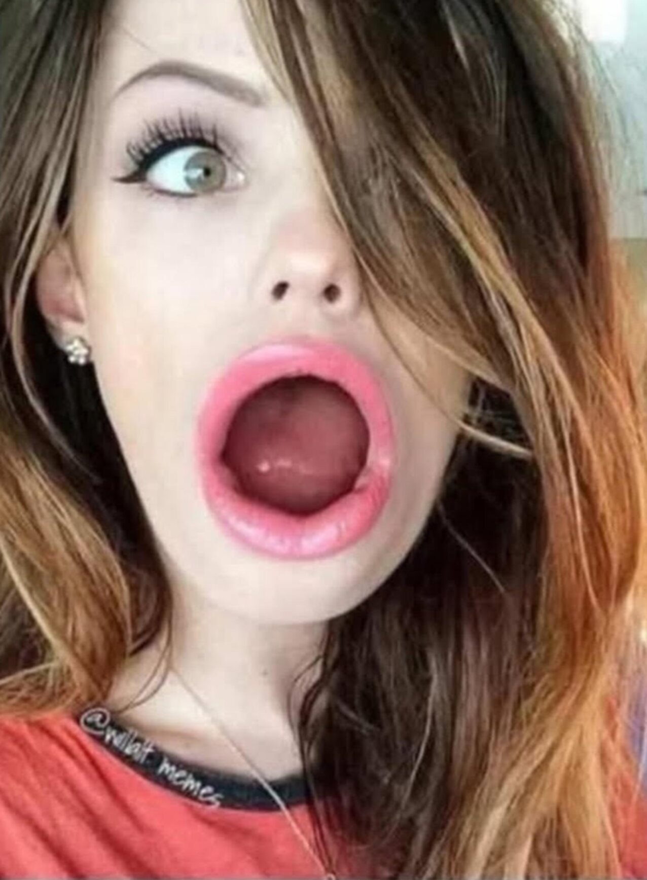 pink lips blowjob mouth