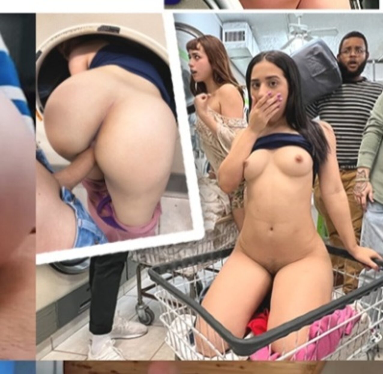 teen big ass laundry