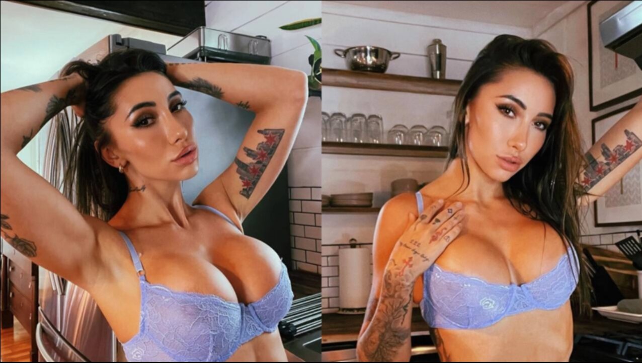brunette tattoo fit