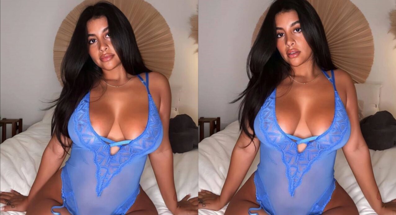 latin brunette thick