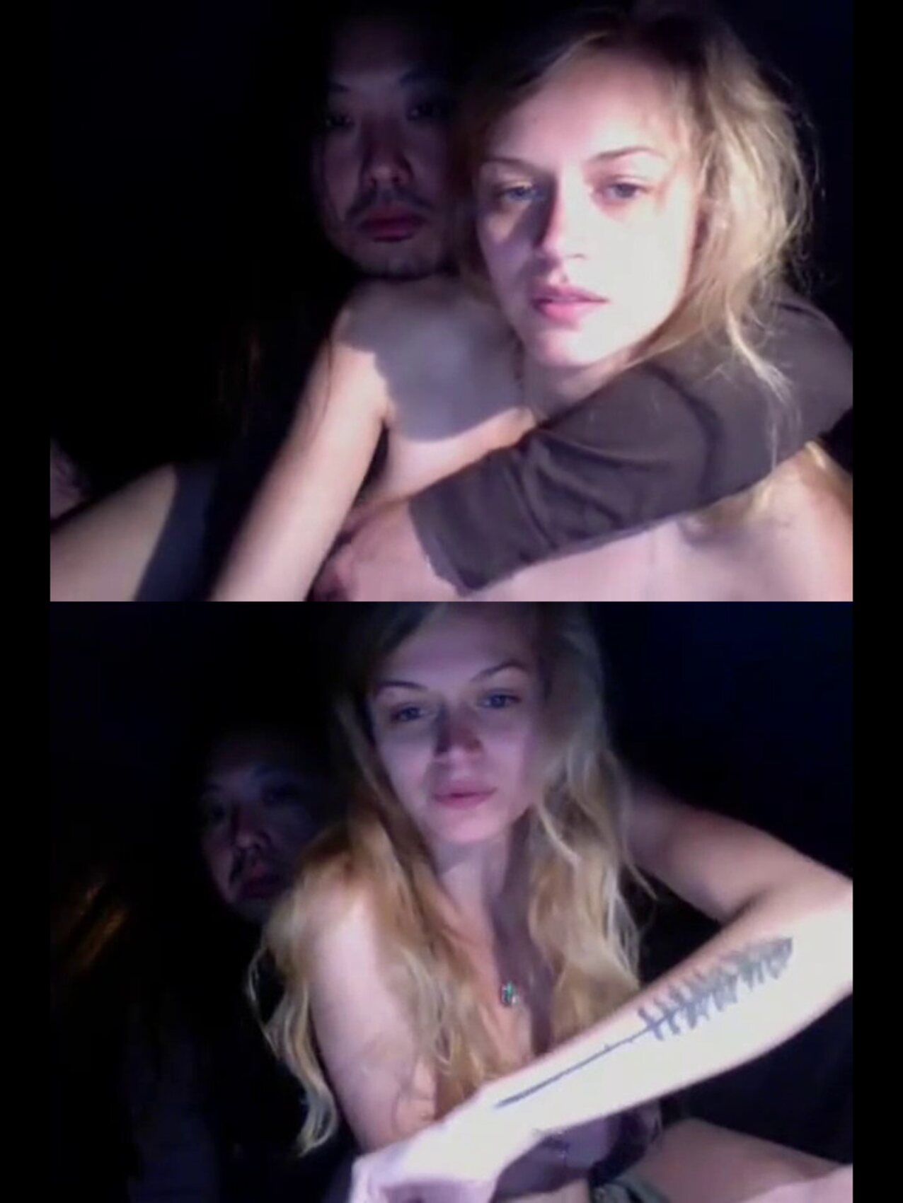 blonde amwf tattoo