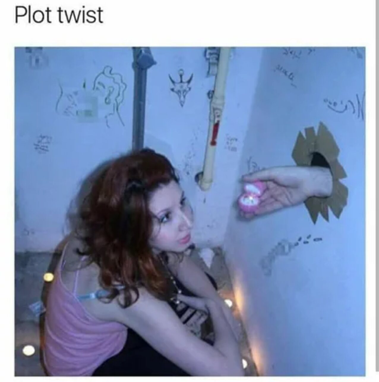 funny gloryhole twist