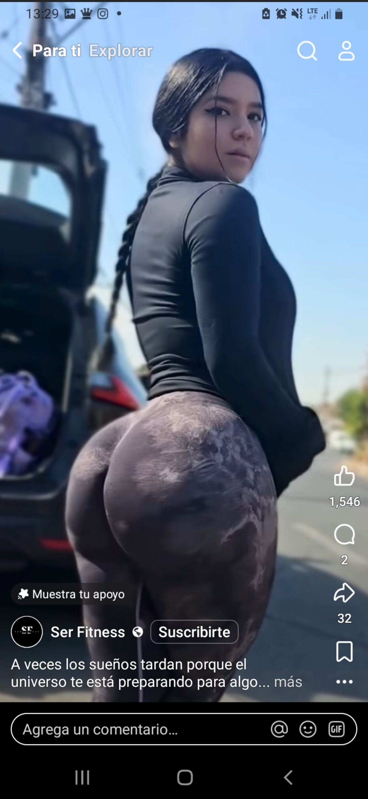 Her identity an exciting enigma for those who seek to unravel the secrets of Sofia Macarena