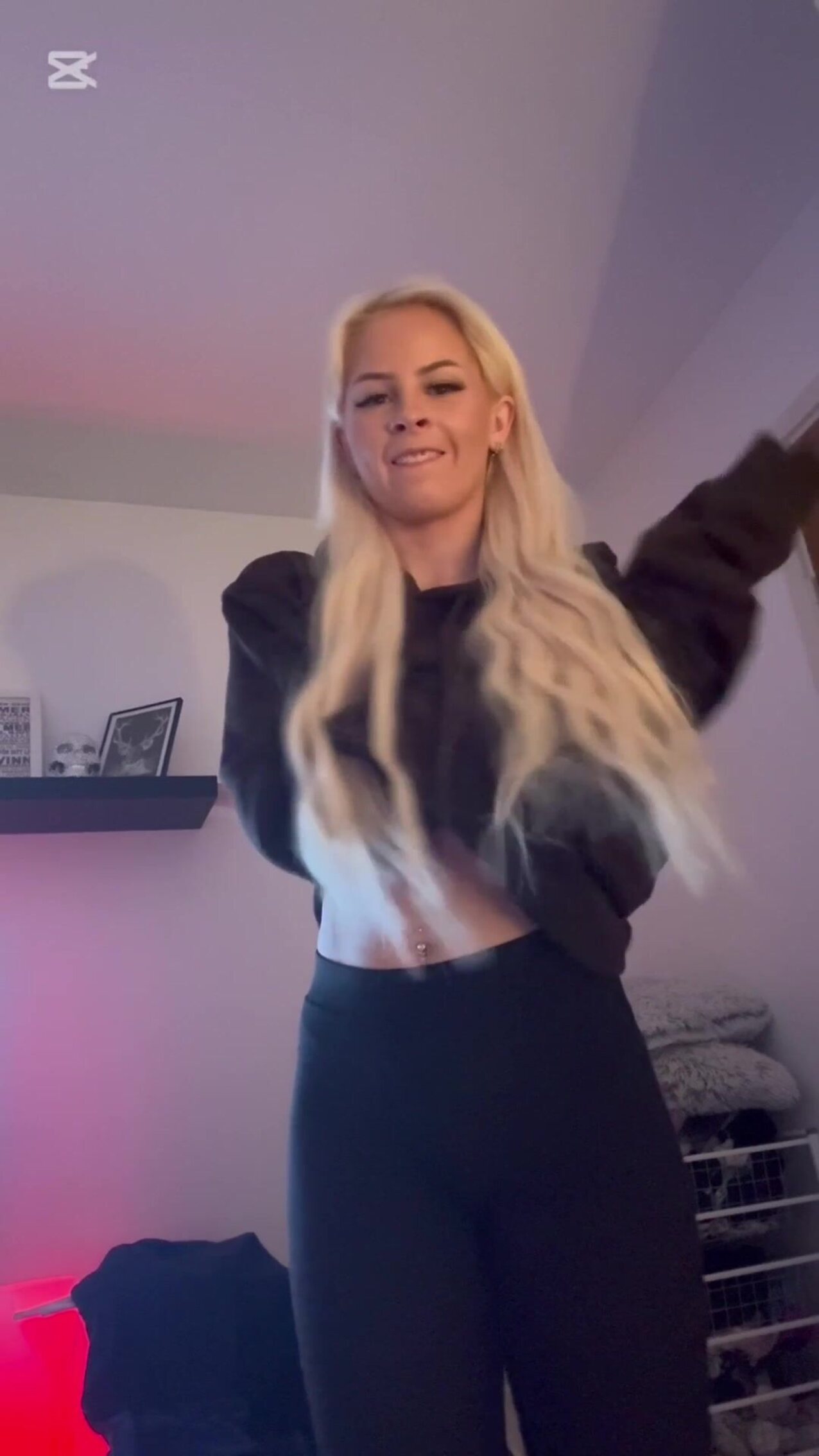 amateur white hair hot