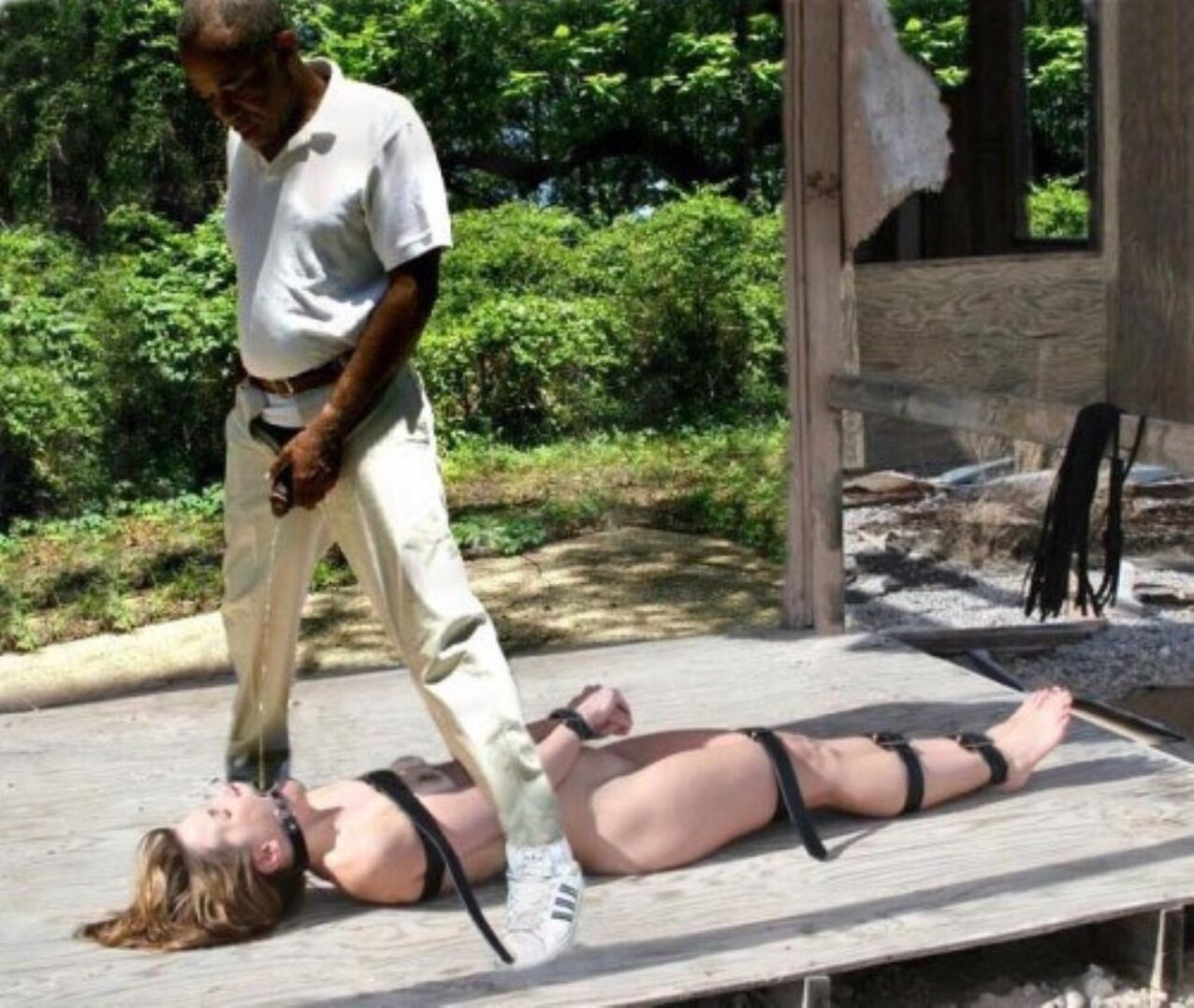 piss blonde bdsm