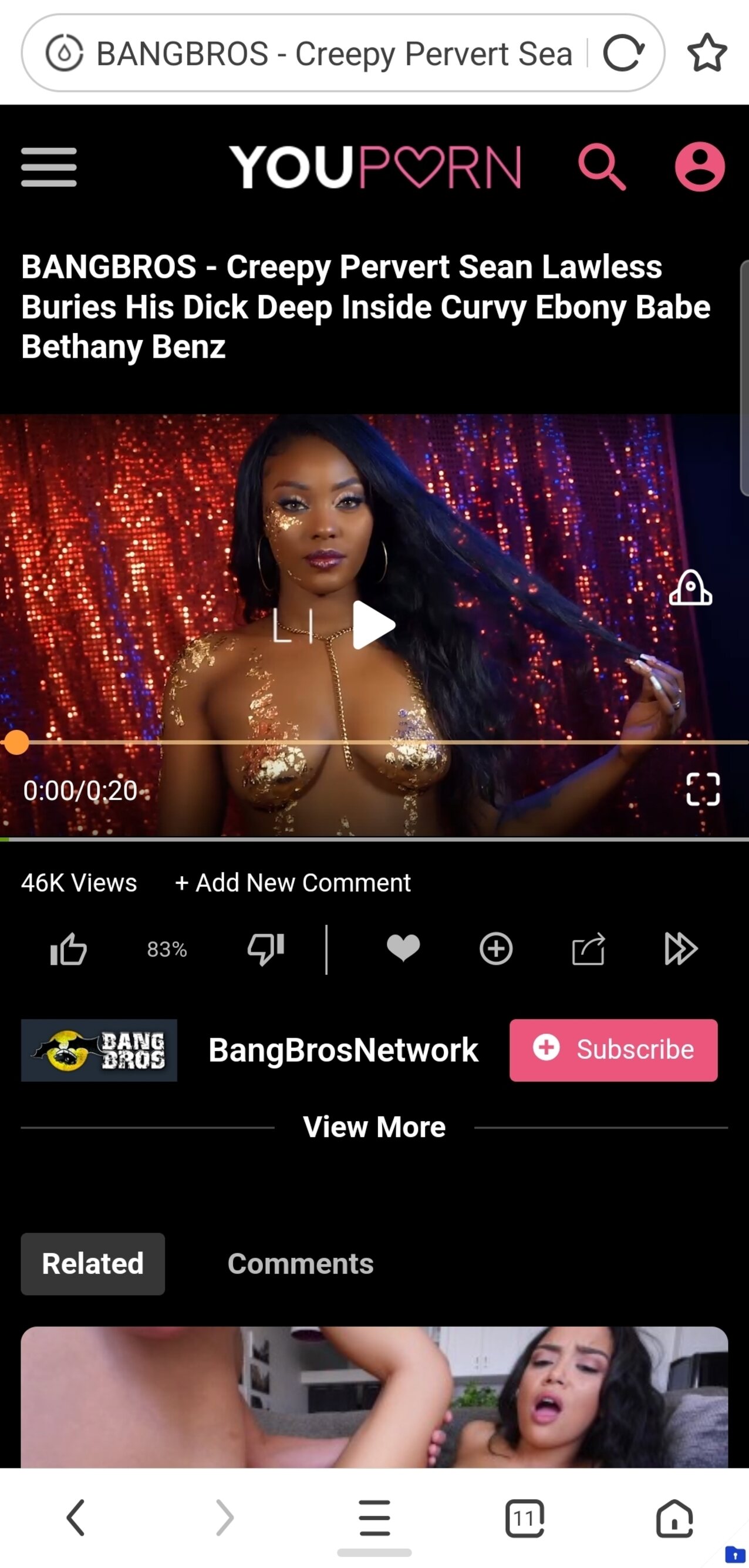 bangbros ebony petite