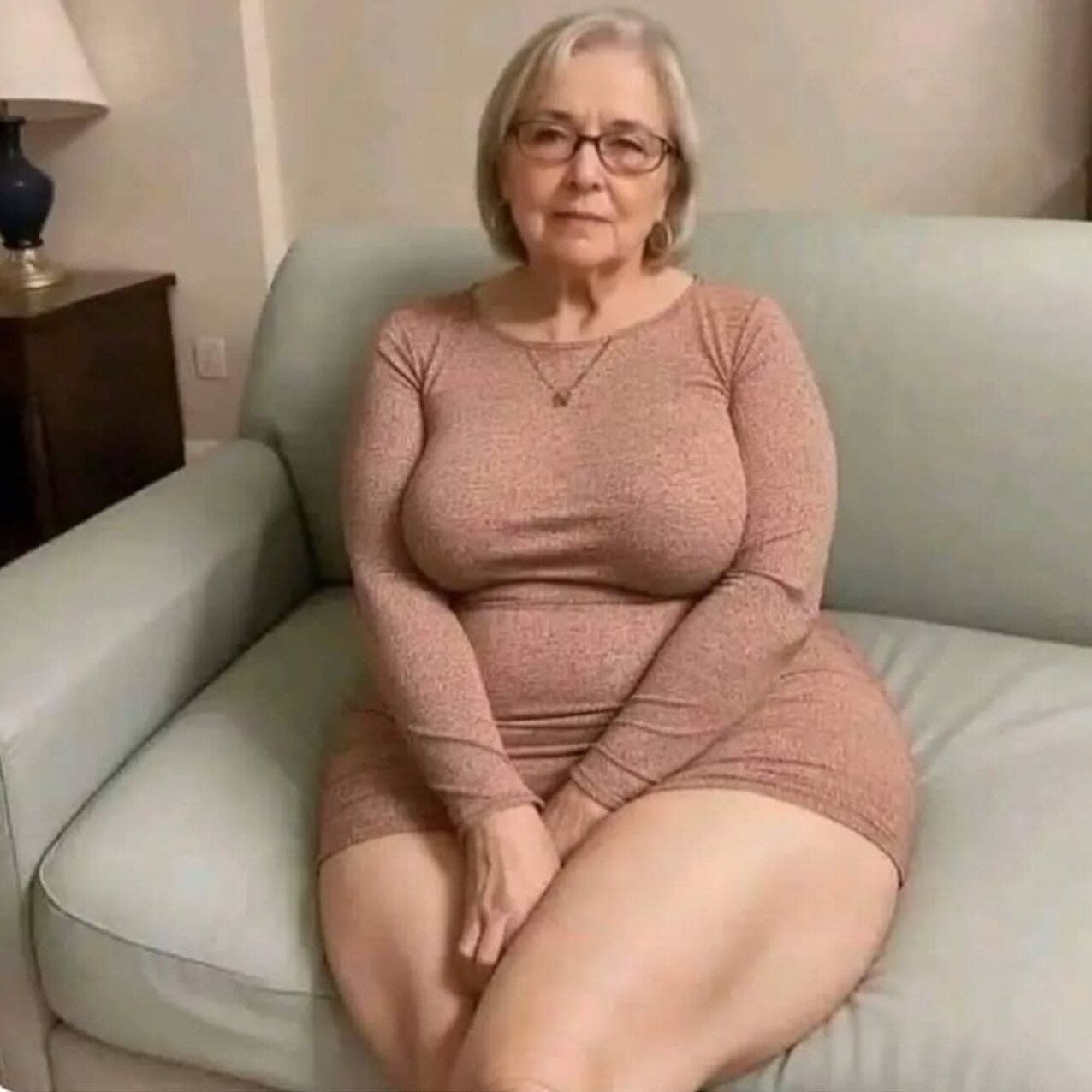 granny chubby old