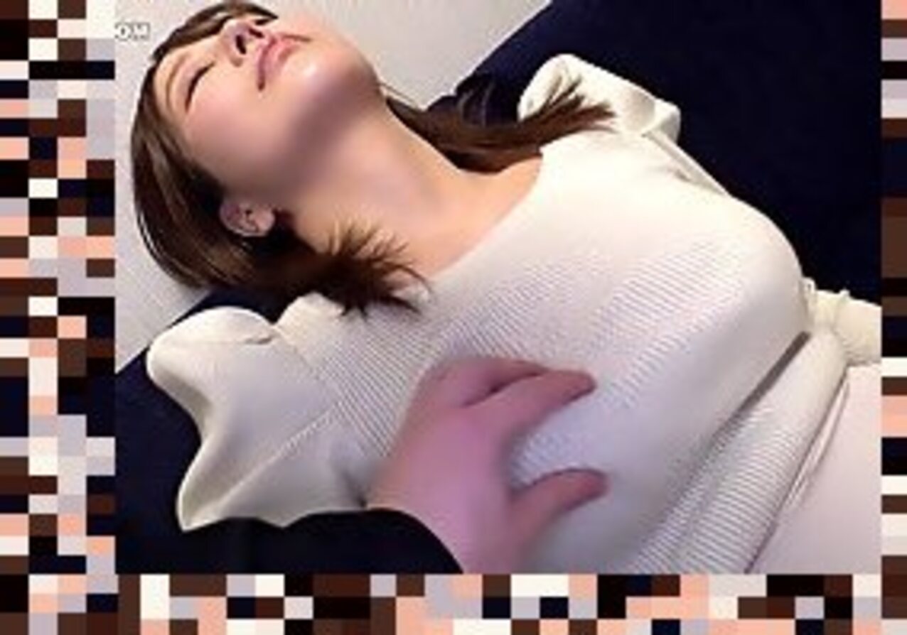 big tits big boobs white shirt