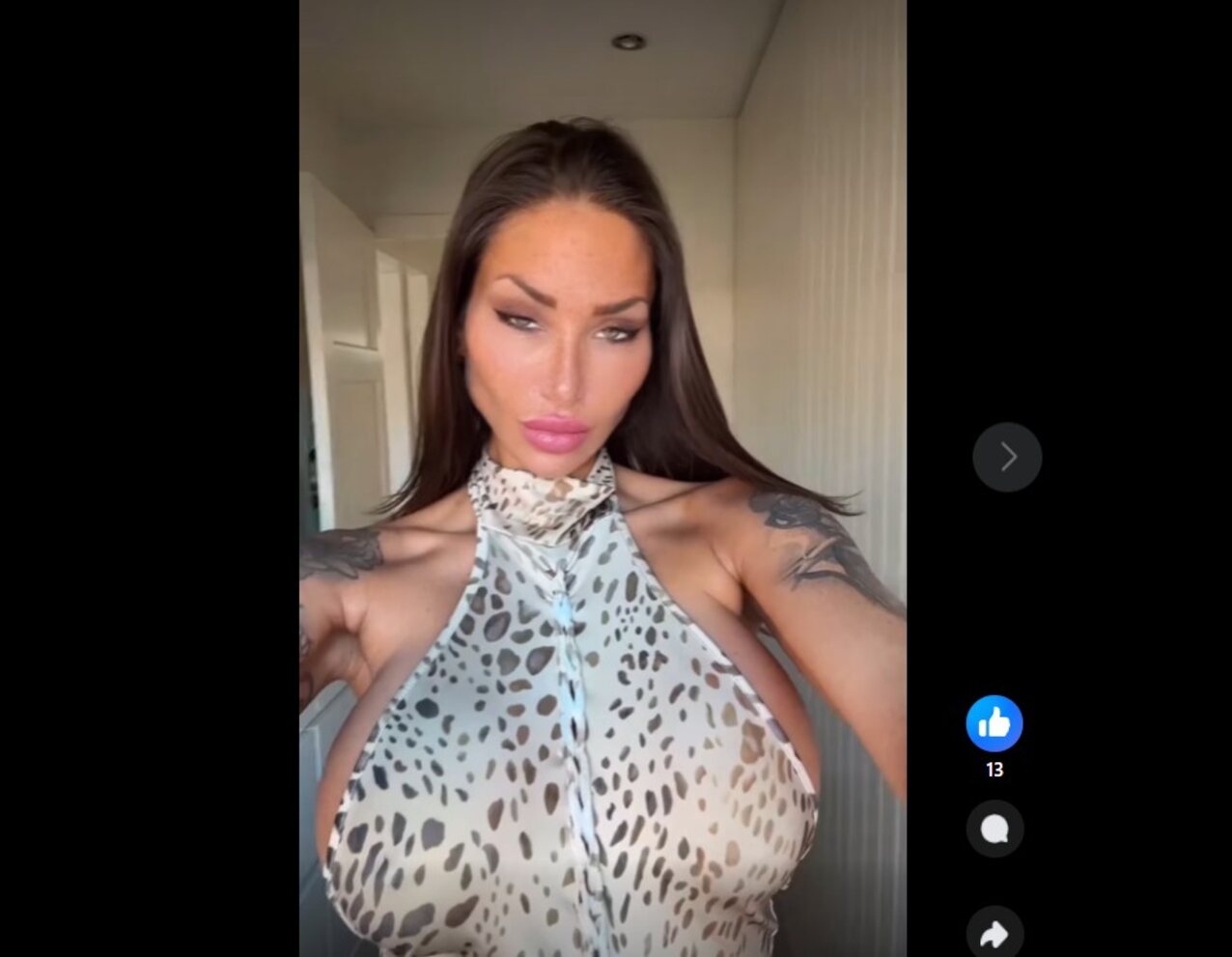 big tits tattoo big ass