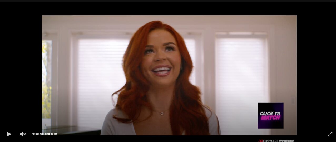 red hair digital playground porn ad