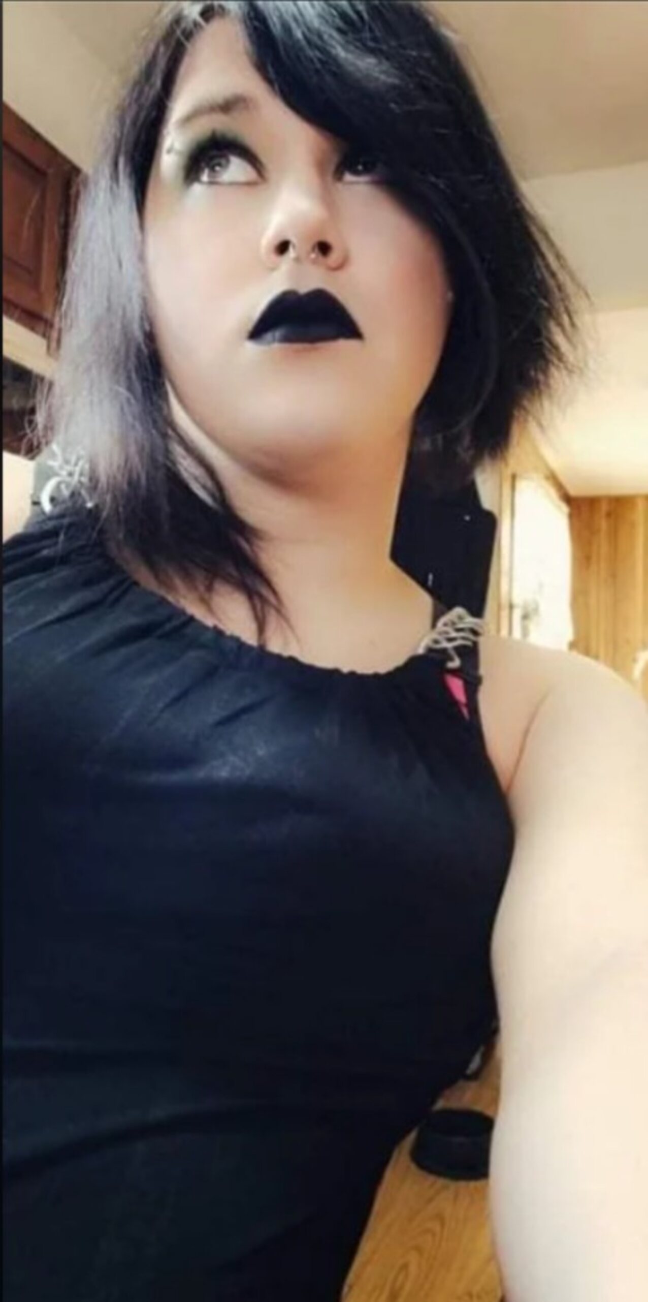 goth hot skinny