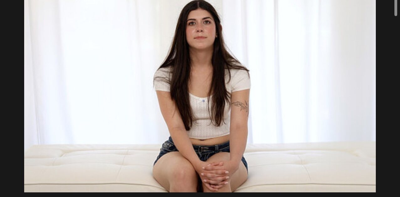 pornhub brunette college