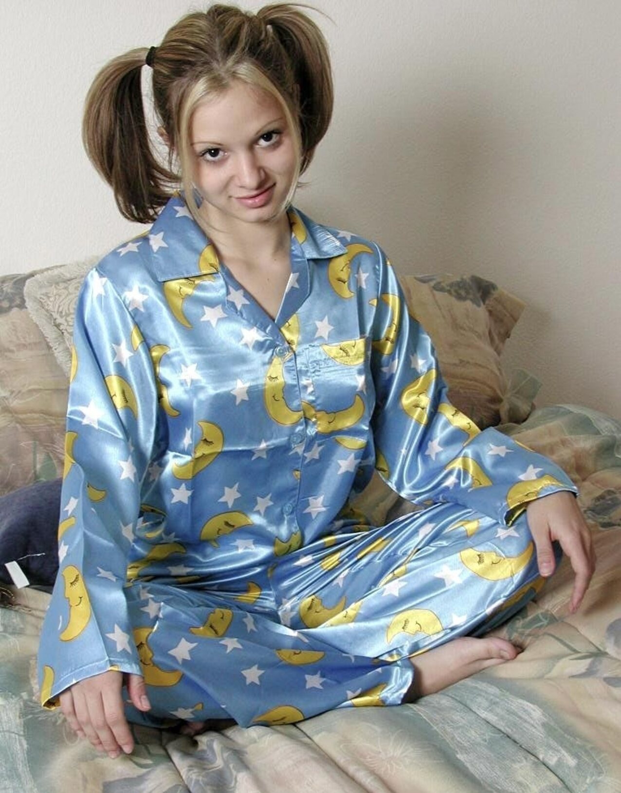 satin pajamas fashion