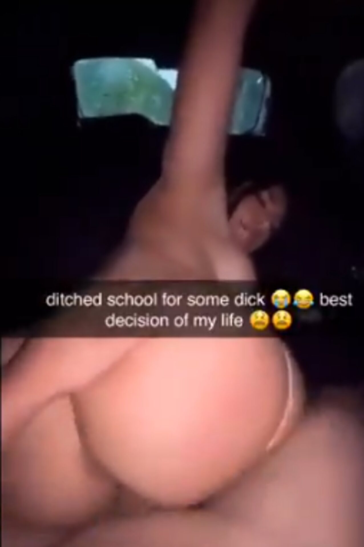 asian reverse cowgirl riding